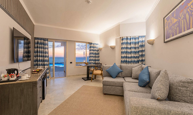 Premium Suite Sea Jacuzzi